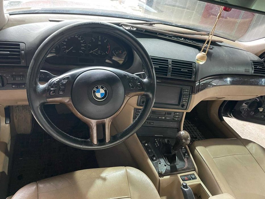 BMW E46 Face 184hp 4x4 НА ЧАСТИ