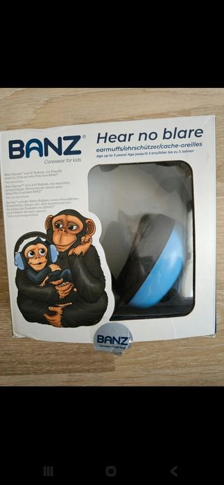 Casti protectie BANZ bebe