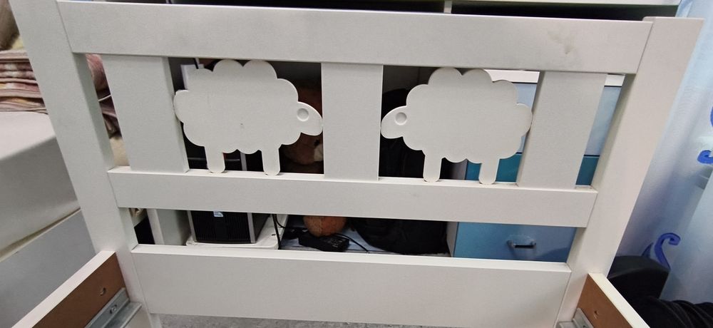 Детско легло KRITTER с размер 177x165 см