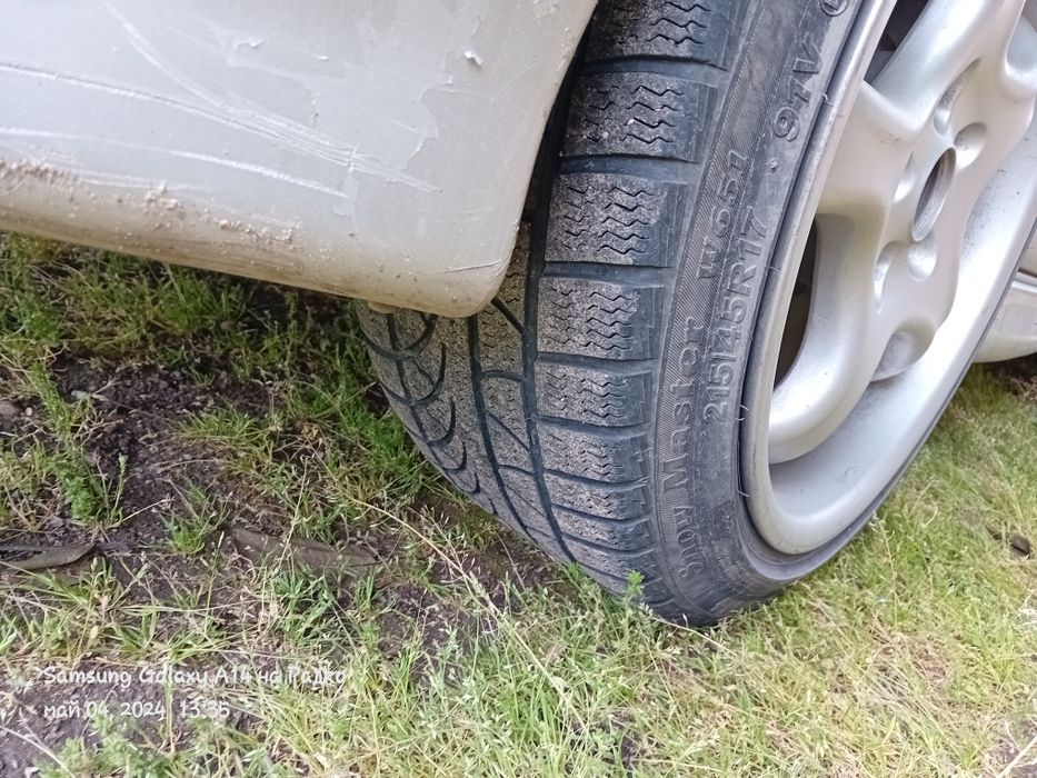 Джанти 17 5х110 Опел Вектра Астра Калибра Омега Saab