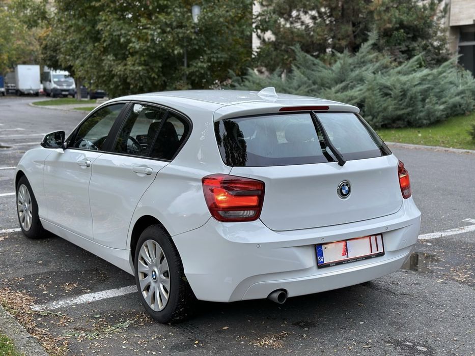 Bmw 116d f20 2012
