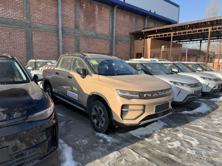 Geely Радар 2024 РД6 фул 100 км - 4.5  с 450 лошадиный сил пробек 0