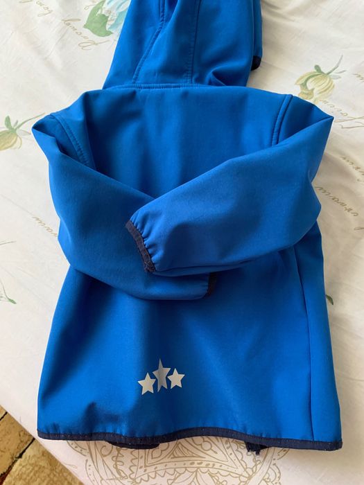 Geaca albastra nr 98 de primavara