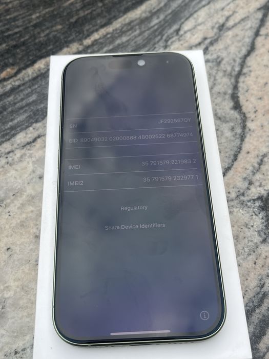 iPhone 17 / NOU / 0 incarcari / 0 minute