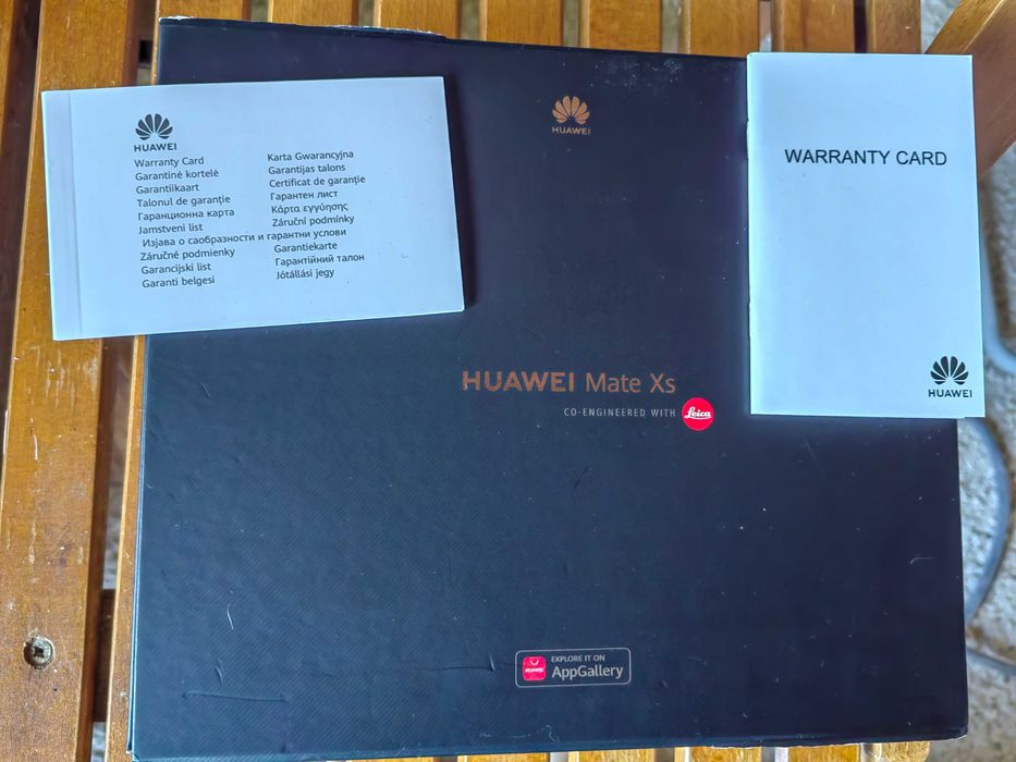 Huawei Mate Xs 512 GB | Funcțional | Cutie + acte | Defect ecran