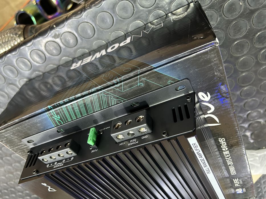 Усилитель pride