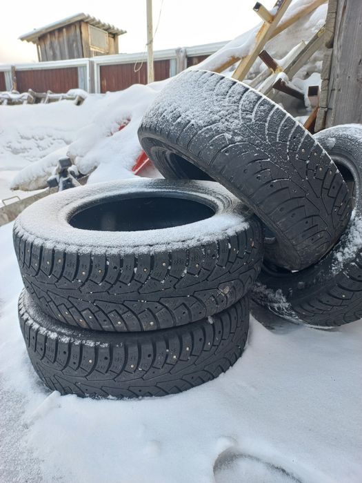 Зимняя колёса б/у