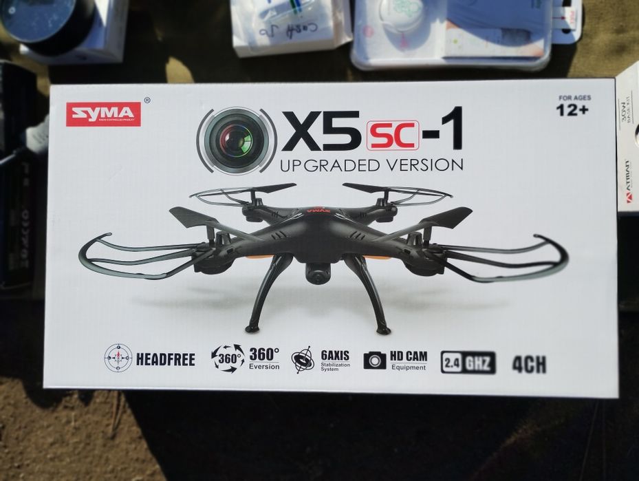 Vând drona mare noua