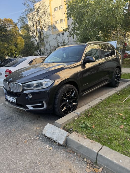 Set Jante BMW X5,X6!Originale  22" BMW XM G09 – M Styling 922 M Bicolor + Anvelope Iarnă