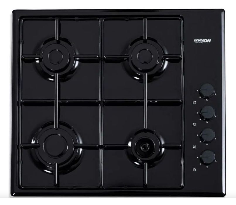 Plită pe gaz nou Vision Chef cu aprindere electrică