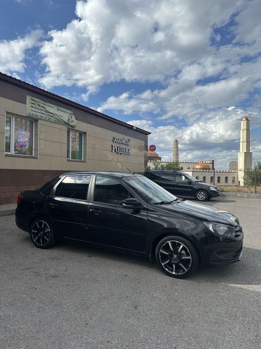 Прожается Lada granta FL