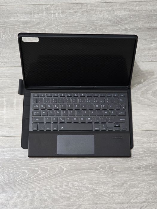 Husă cu tastatură pentru Lenovo Tab P11 Gen 2, negru