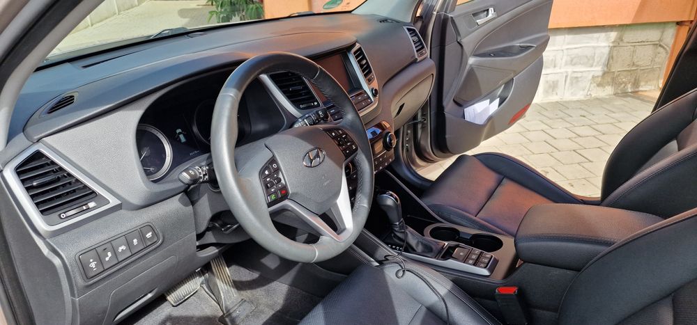 HYUNDAI TUCSON, 1,6 l T-GDI, 177 CP, Iulie 2016