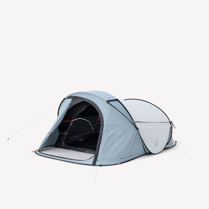 Cort de camping instantaneu, 2 persoane, - produs resigilat Decathlon
