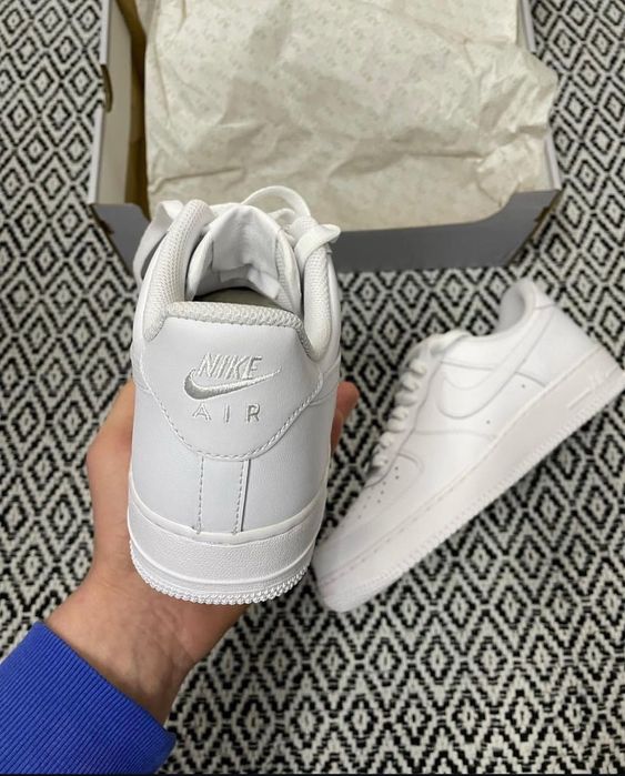 Air Force 1 low white