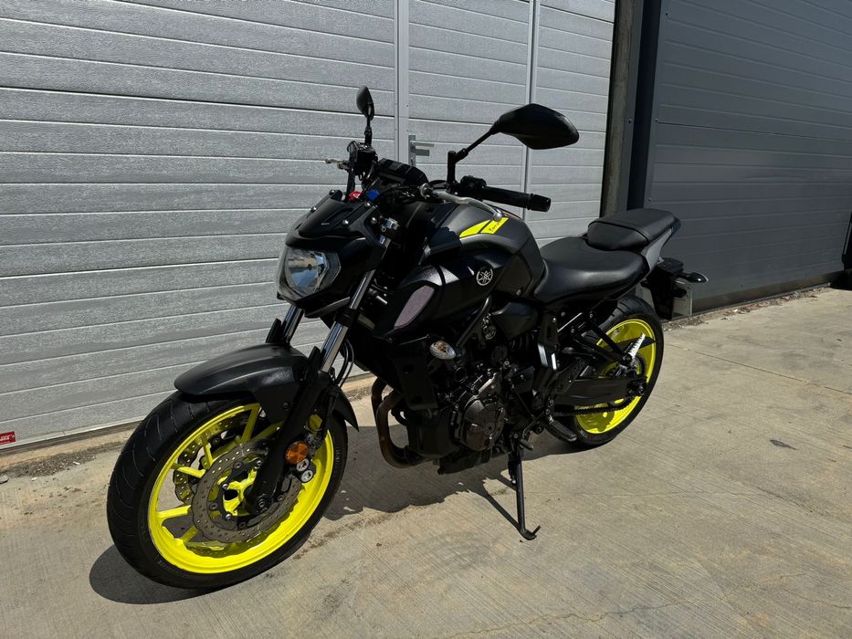 Funmoto  vinde Yamaha MT07  mt 07 Abs 2018 permis A2