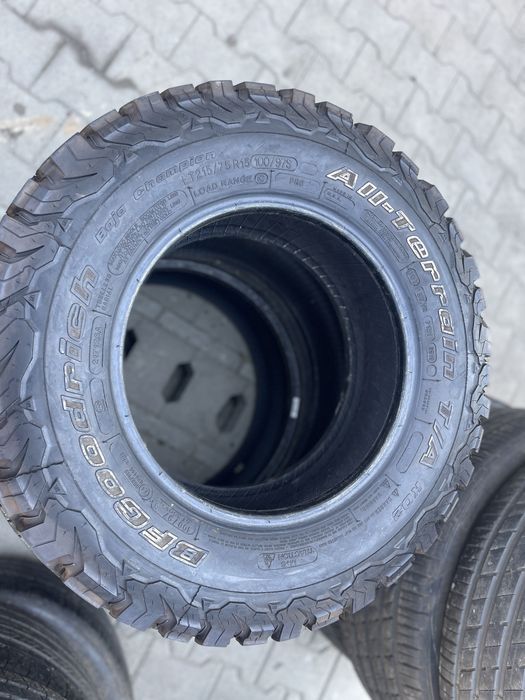 4x 215 75 15 Bfgoodrich All Terrain