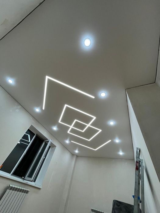 Натяжные потолки