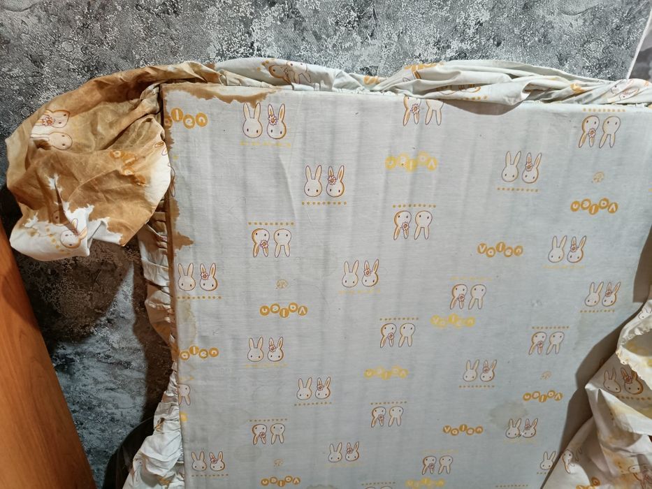 Продам кроватку для малыша