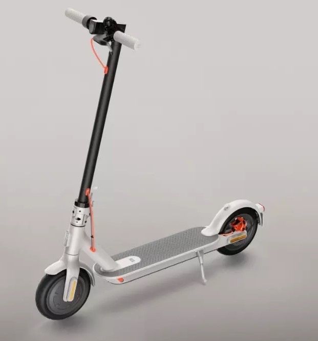 Электросамокат Xiaomi Mi Electric Scooter 3 DDHBC16NEB серый