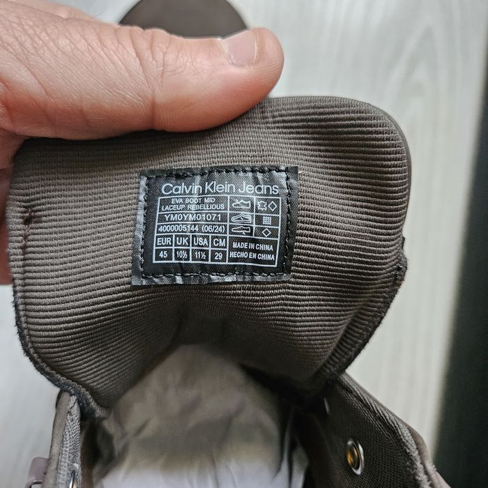 Мъжки боти Calvin Klein НОВИ 42 45