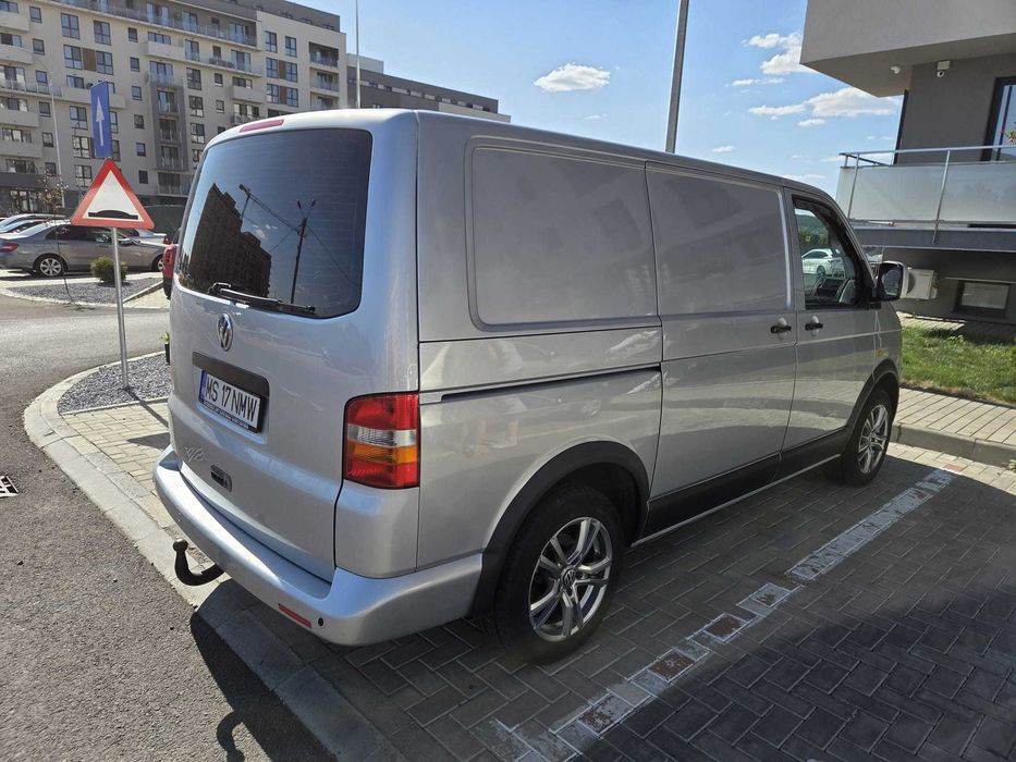 Volkswagen Transporter 2.5 TDI 4 Motion