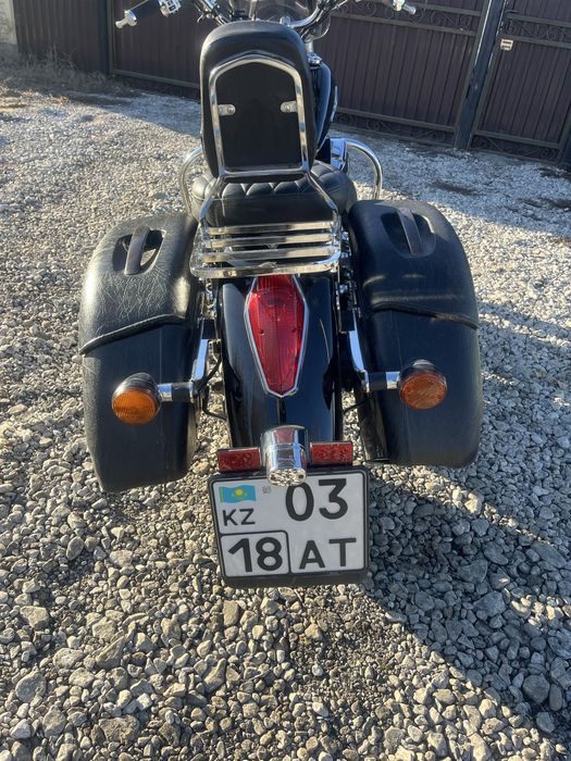 Круизер хонда.