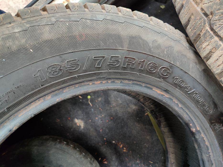 Шина на газель 2 шт