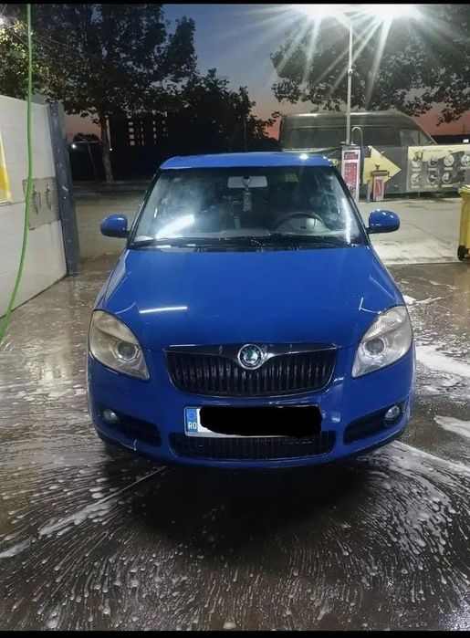 SKODA Fabia 2008 — imagine 4
