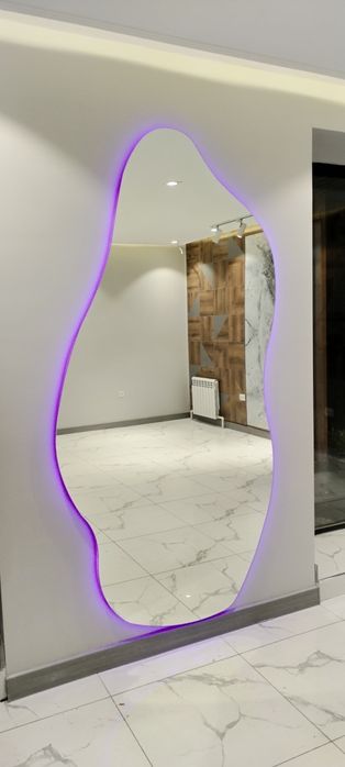 Зеркало необычные формы