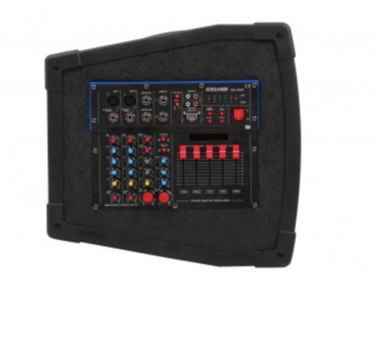 Boxe profesionale Vlliodor 2005 mixer blueetoth USB 800W NOU