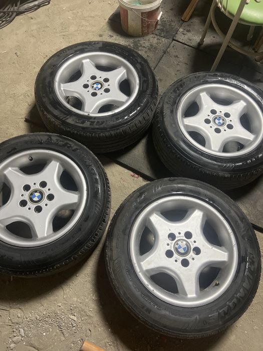 Колеса 4шт от BMW черепаха