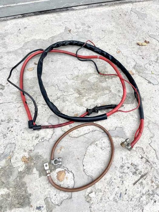 Бмв Е34 м62 3.5 V8 крепления вакуум