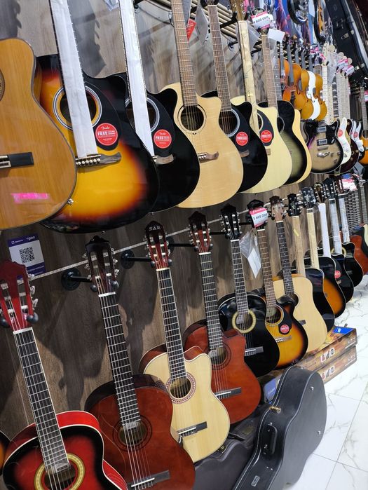 Классические гитары для начинающих гитаристов