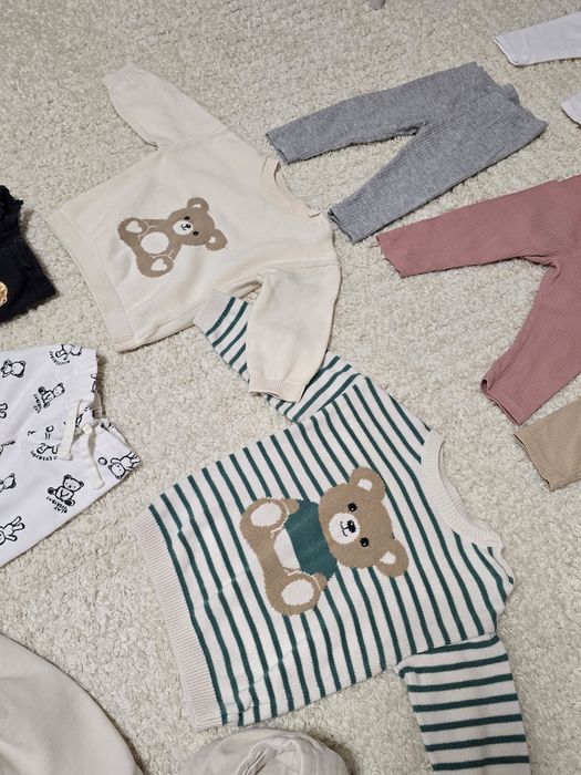 Бебешки дрехи H&M 9-12 месеца