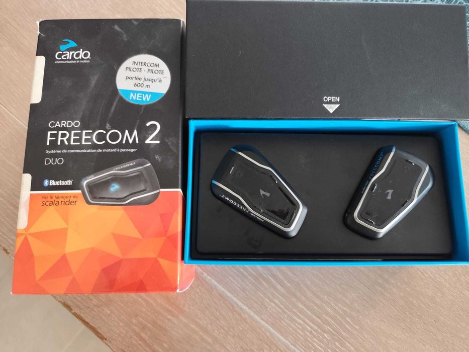 Sistem Comunicatie motocicleta Cardo Freecom 2 duo