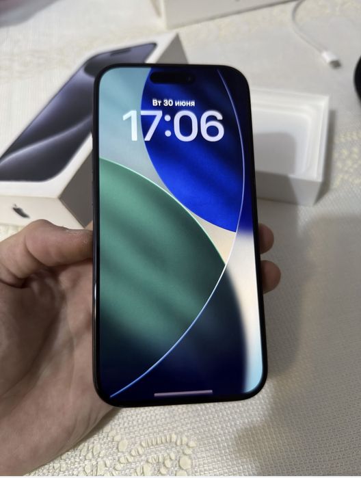 Айфон 15 про память 256 gb Оригинал