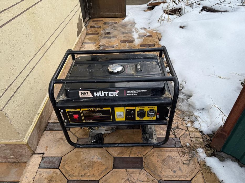 Бензиновый электрогенератор мощность 5.5 вт