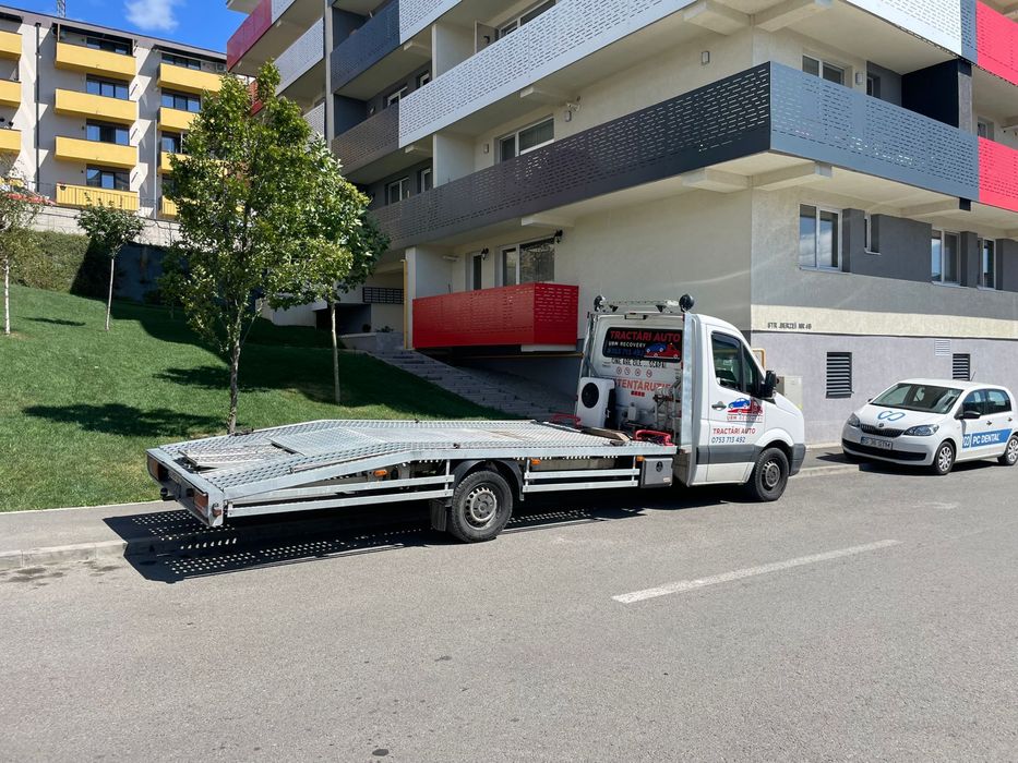 Autoplatforma VW Crafter