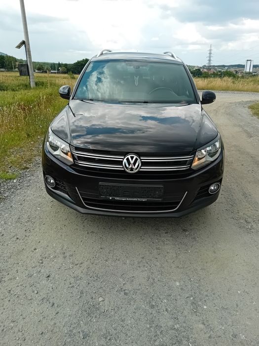 Volkswagen  Tiguan   Bluemoțion  Lounge 81 KW /110 Cai  2,0 Diesel. .