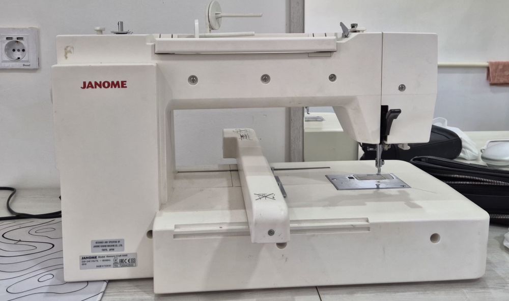 Вышивка машина Janome MC 500e