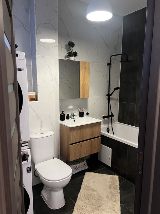 Proprietar - apartament 2 camere cu gradina in Selimbar