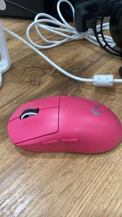 мышка logiteh superlight pro