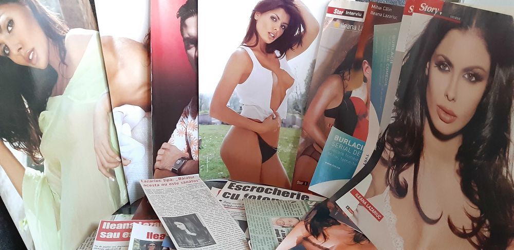 Colectie de articole cu Ileana Lazariuc