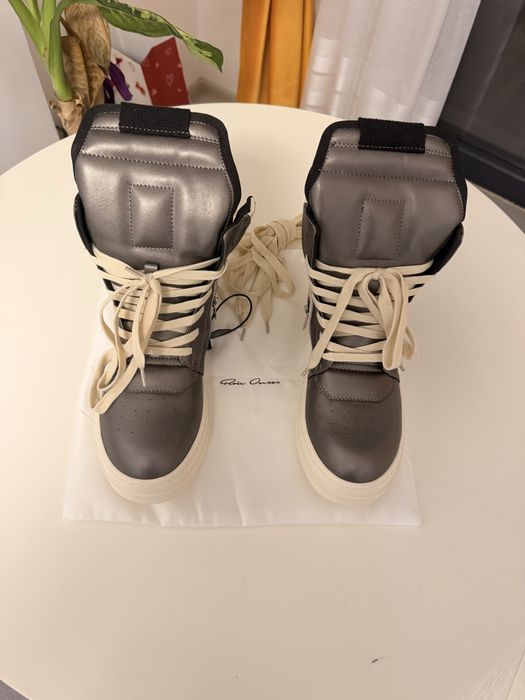 Rick Owens Geo basket Gri