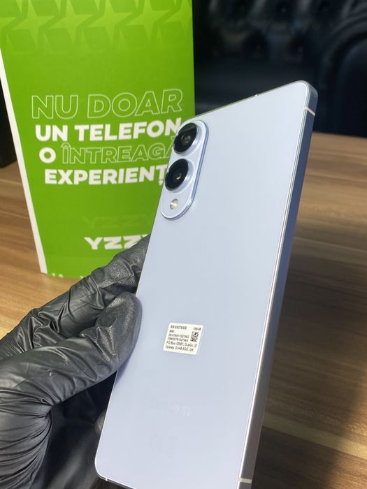 Samsung Galaxy s25 Edge • 256 GB • Titanium Silver