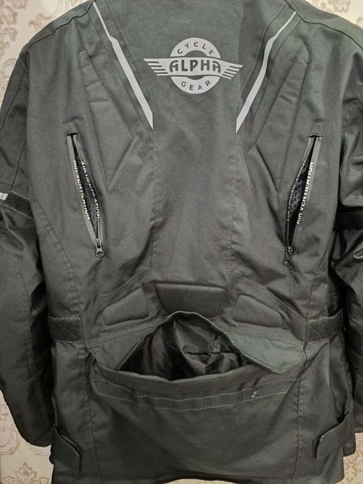 Мото куртка от американского бренда ALPHA