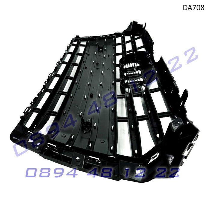 Предна решетка Sline S4 Audi A4 B9 16-19 Хром сив грил броня ауди