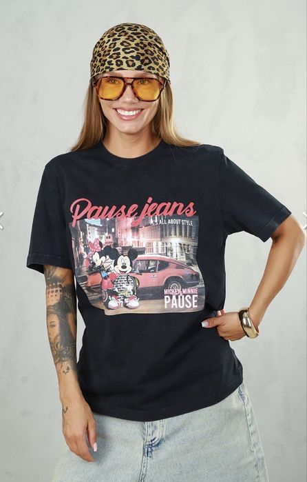 PAUSE  jeans тениска