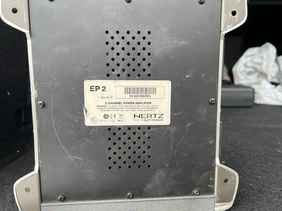 Субуфер MAC Audio STX 110 BP + 2 усилвателя / 800W / комплект